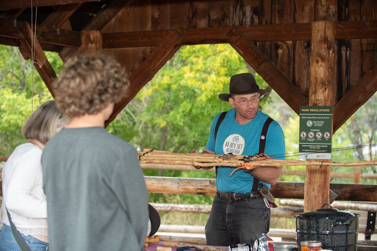 Snowshoe Making Class