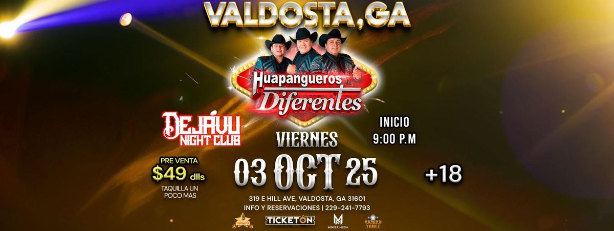 HUAPANGUEROS DIFERENTES EN VALDOSTA, GA