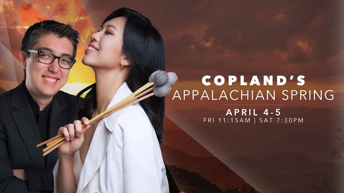 Milwaukee Symphony Orchestra - Copland's Appalachian Spring