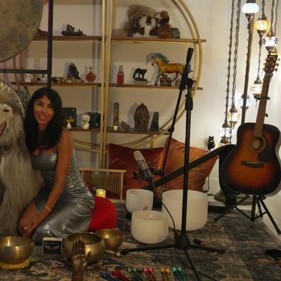 Healing Frequencies by Andrea Duarte