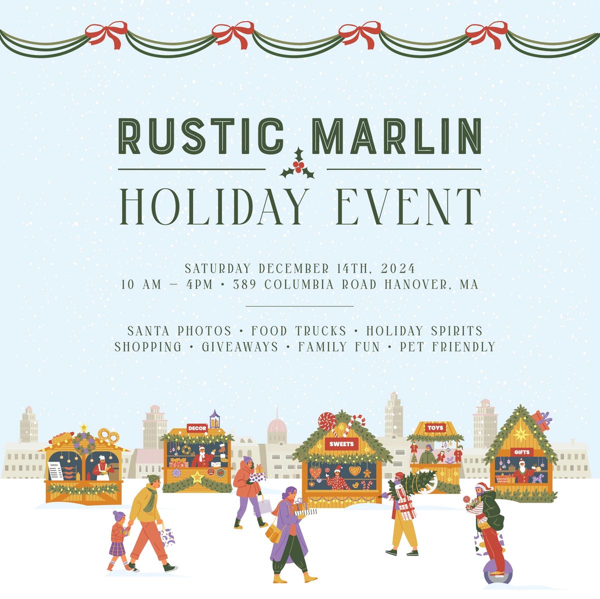 Rustic Marlin Holiday Market