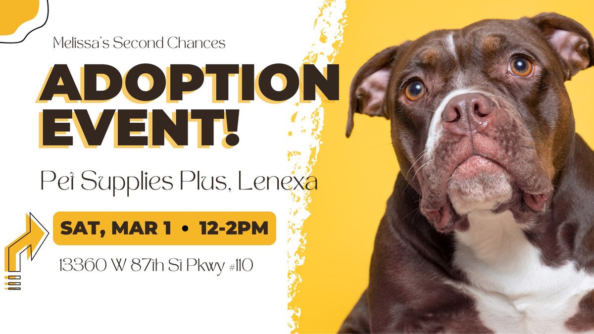 PSP Lenexa Adoption Event 