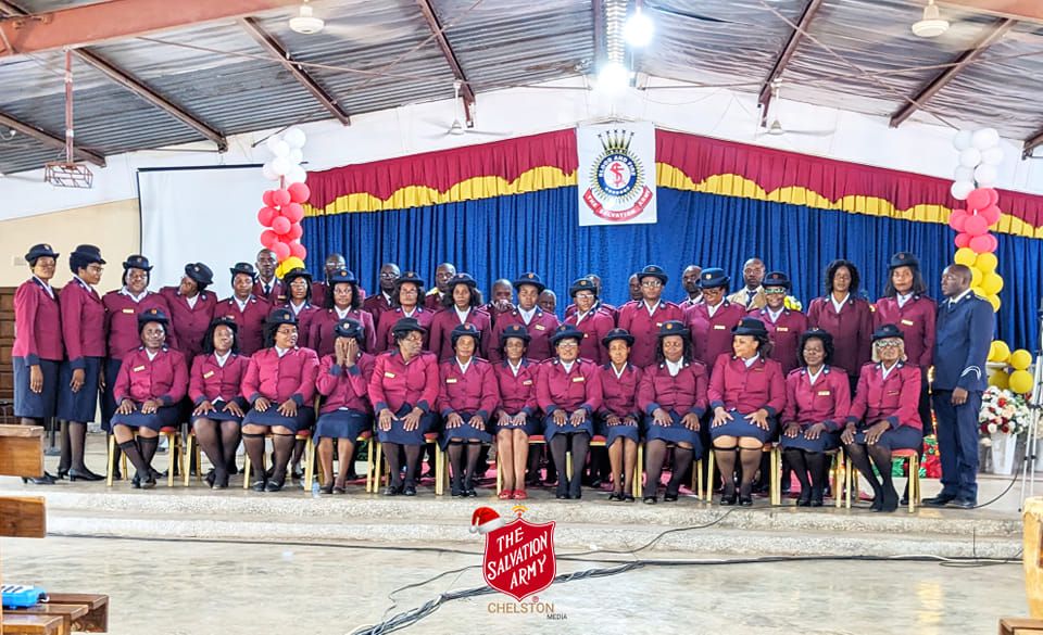 Welcoming of Cadets Rehearsal