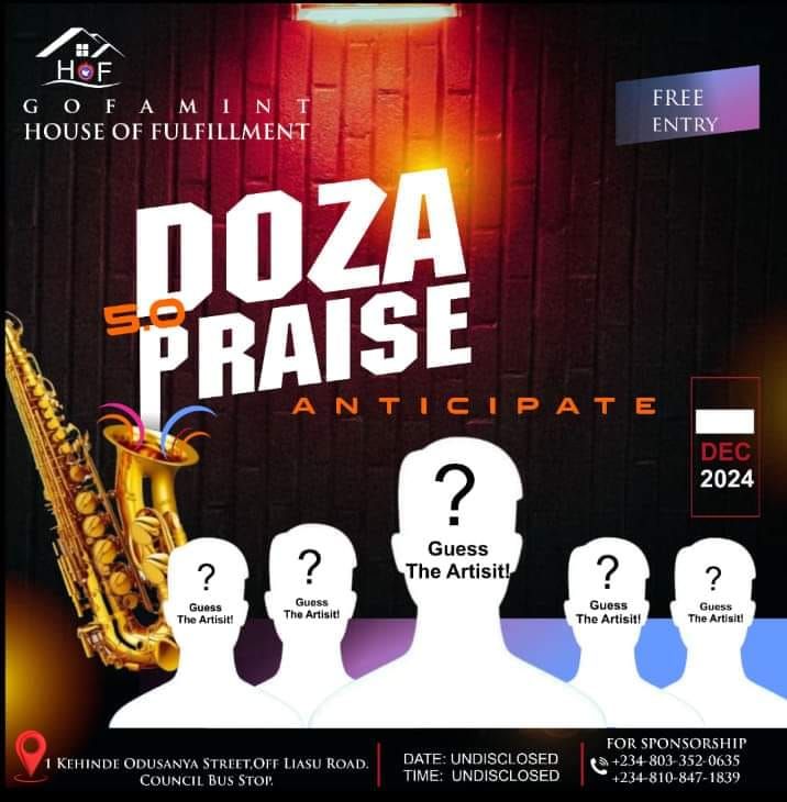 DOZA PRAISE 5.0