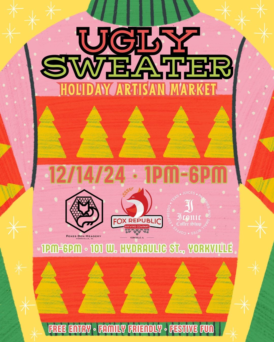 Ugly Sweater Holiday Artisan Market 