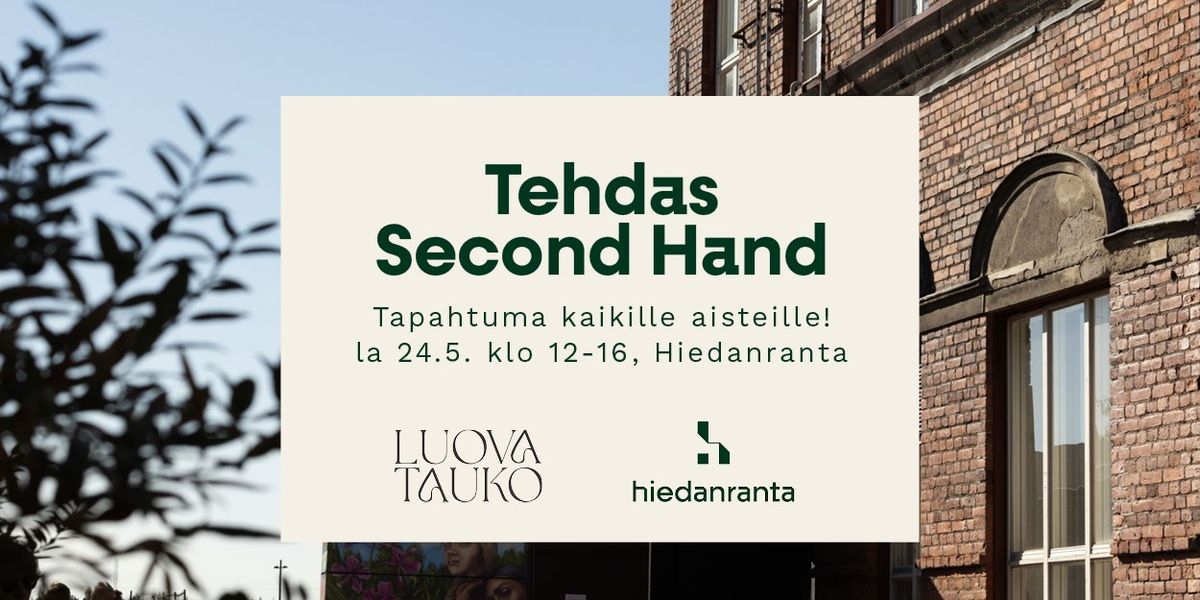 Tehdas Second Hand