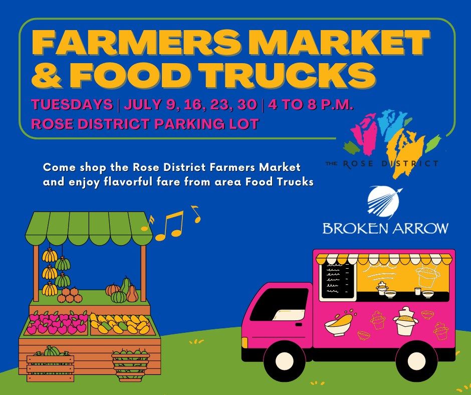 Farmers Market & Food Trucks