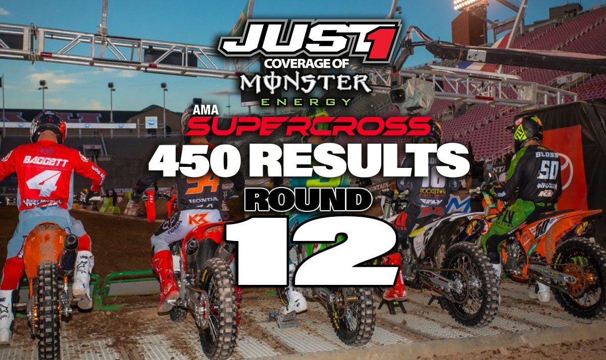 AMA Monster Energy Supercross - Round 12 at Gillette Stadium