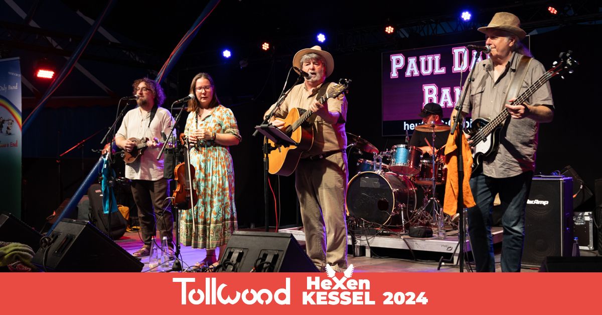 The Paul Daly Band | Tollwood Hexenkessel 2024