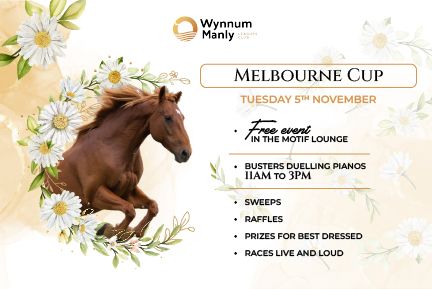 Free Melbourne Cup Event in Motif