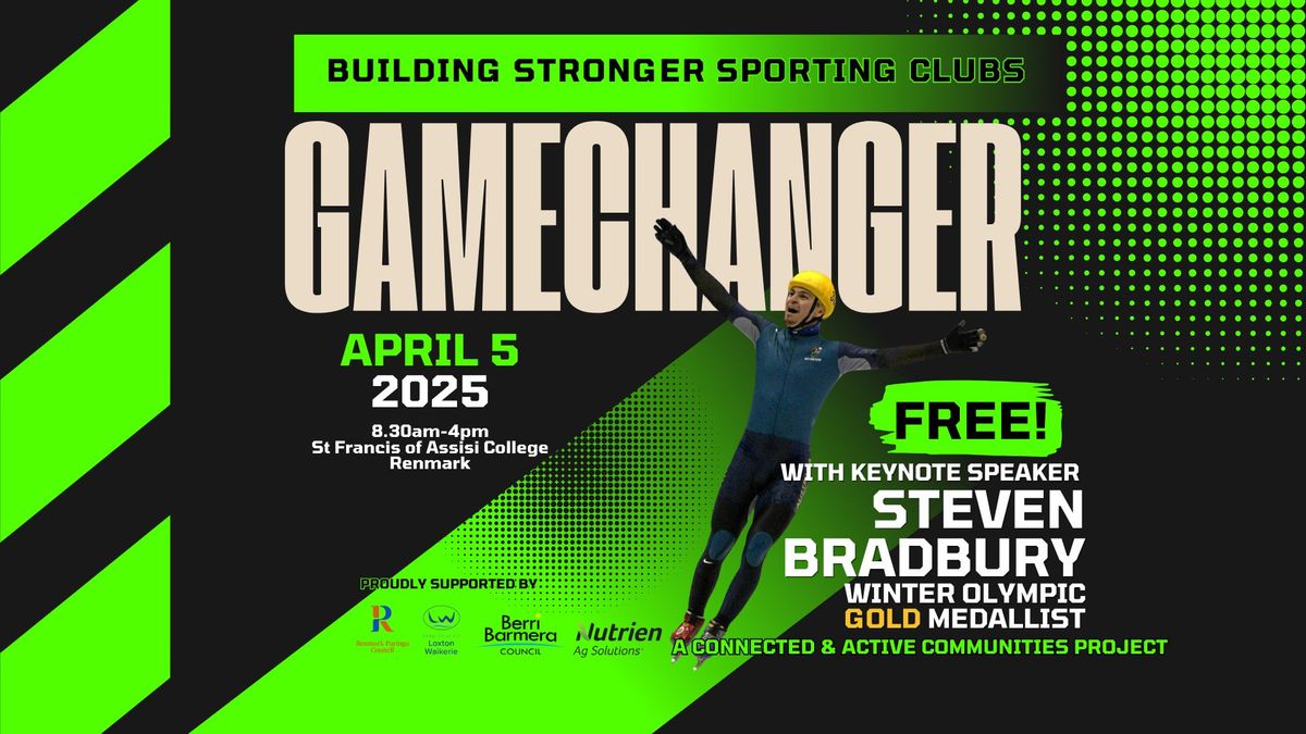 Gamechanger: Building Stronger Sporting Clubs