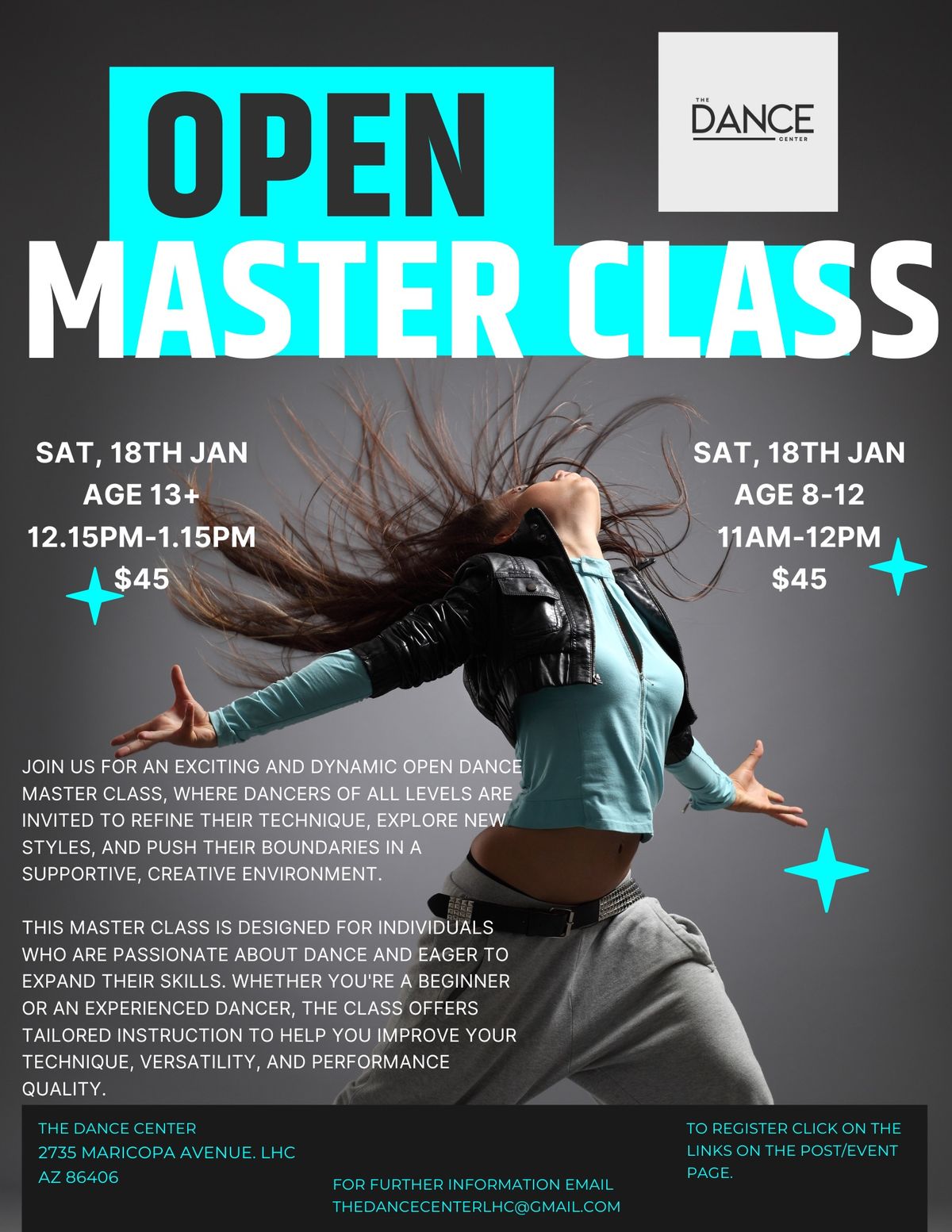 Open Master Class