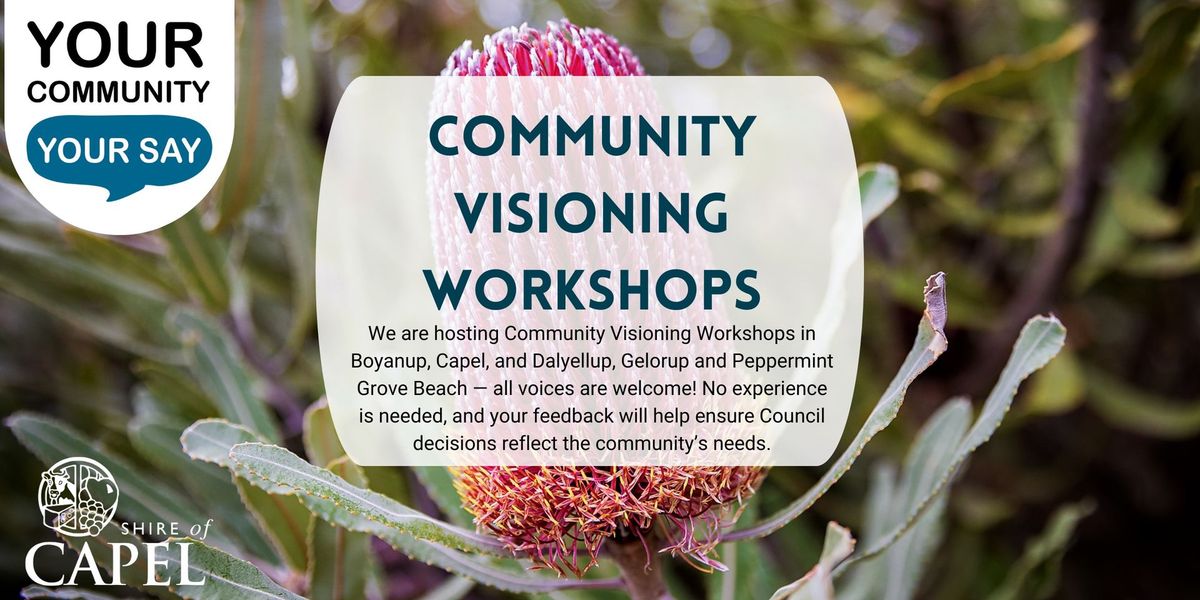 Community Visioning Workshops- Gelorup