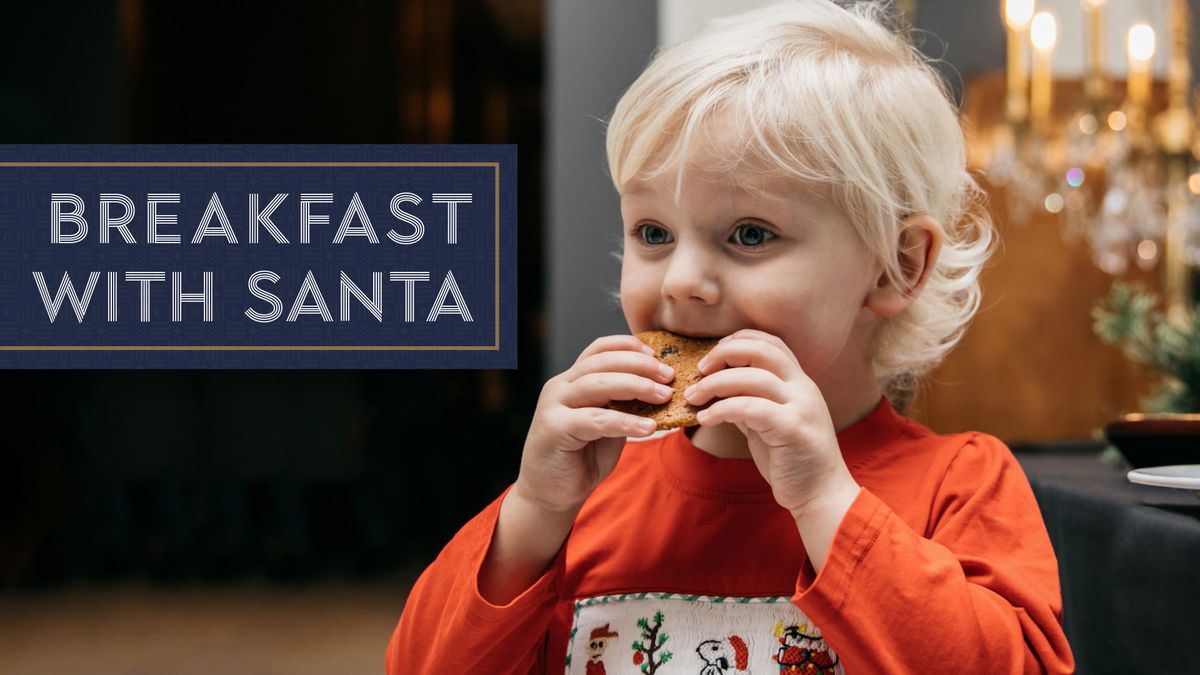 Breakfast with Santa at The Read House on December 7