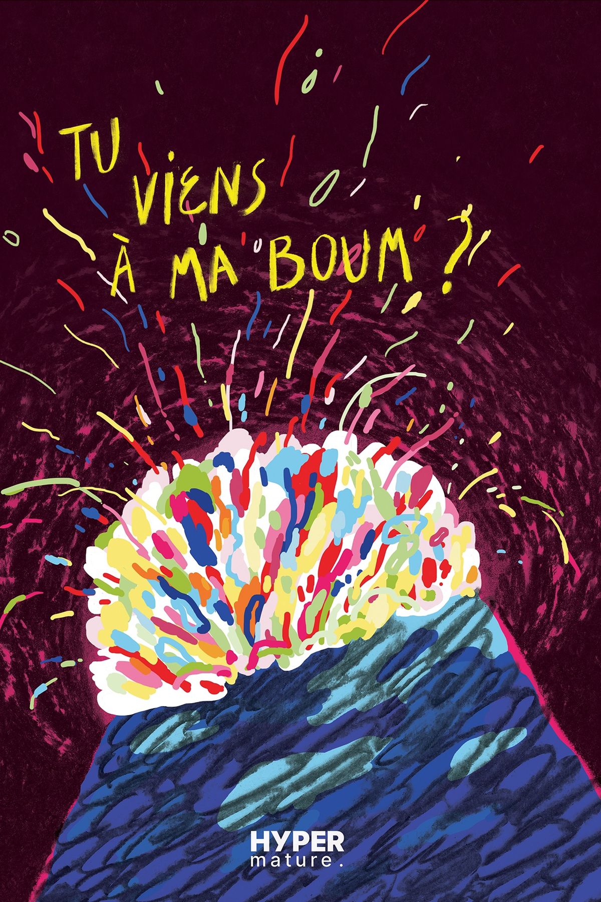 Tu viens \u00e0 ma boum ? Spectacle de danse participatif avec David Malan, coatch de boum Hyper mature