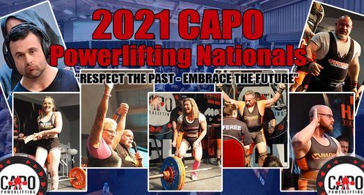 2021 CAPO Powerlifting National Championships