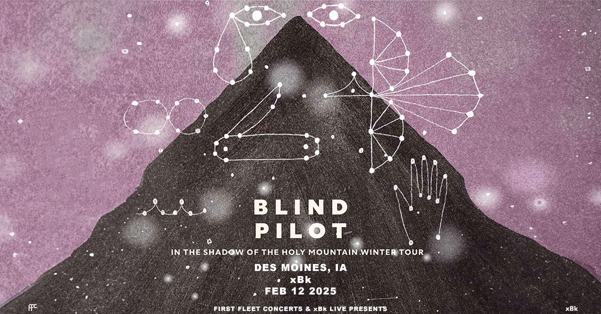 Blind Pilot w\/ Viv & Riley