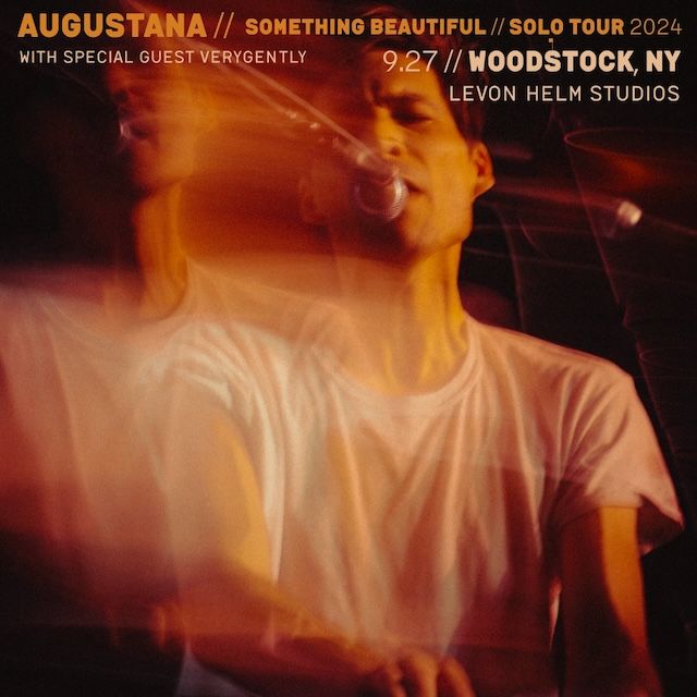 AUGUSTANA \/\/ SOMETHING BEAUTIFUL SOLO TOUR 2024