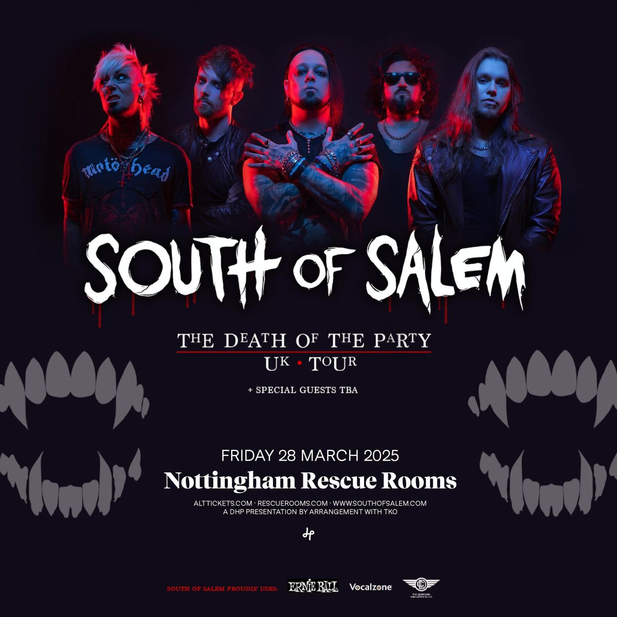 SOUTH OF SALEM live at Rescue Rooms