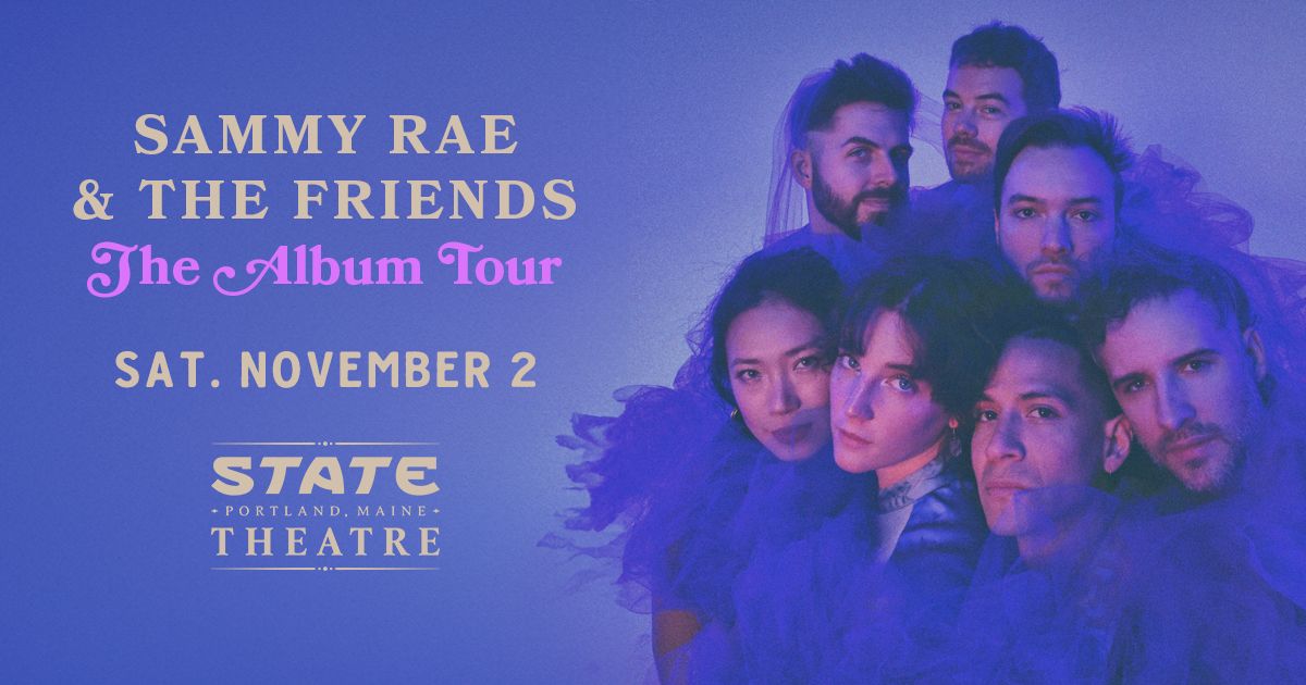 Sammy Rae & The Friends - The Album Tour