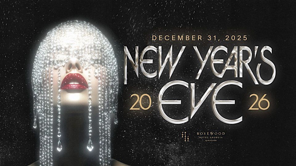 New Year\u2019s Eve Hotel Georgia Gala 2026