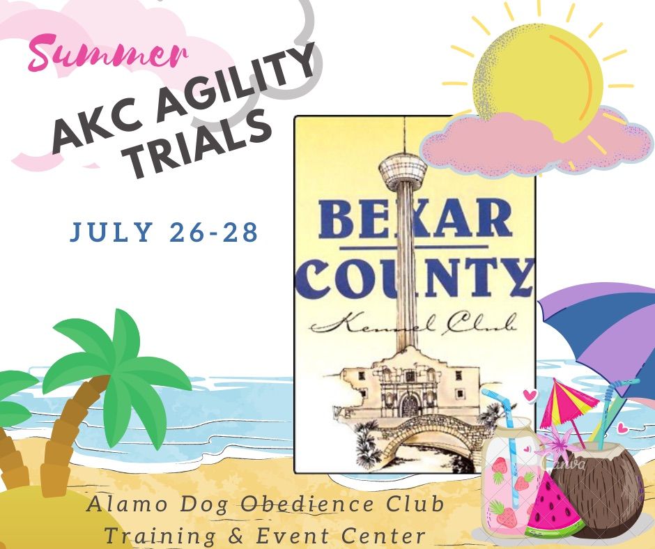 Bexar County Kennel Club AKC Agility Trials