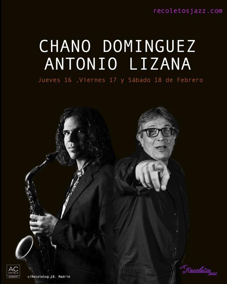 AC Recoletos: CHANO DOM\u00cdNGUEZ & ANTONIO LIZANA