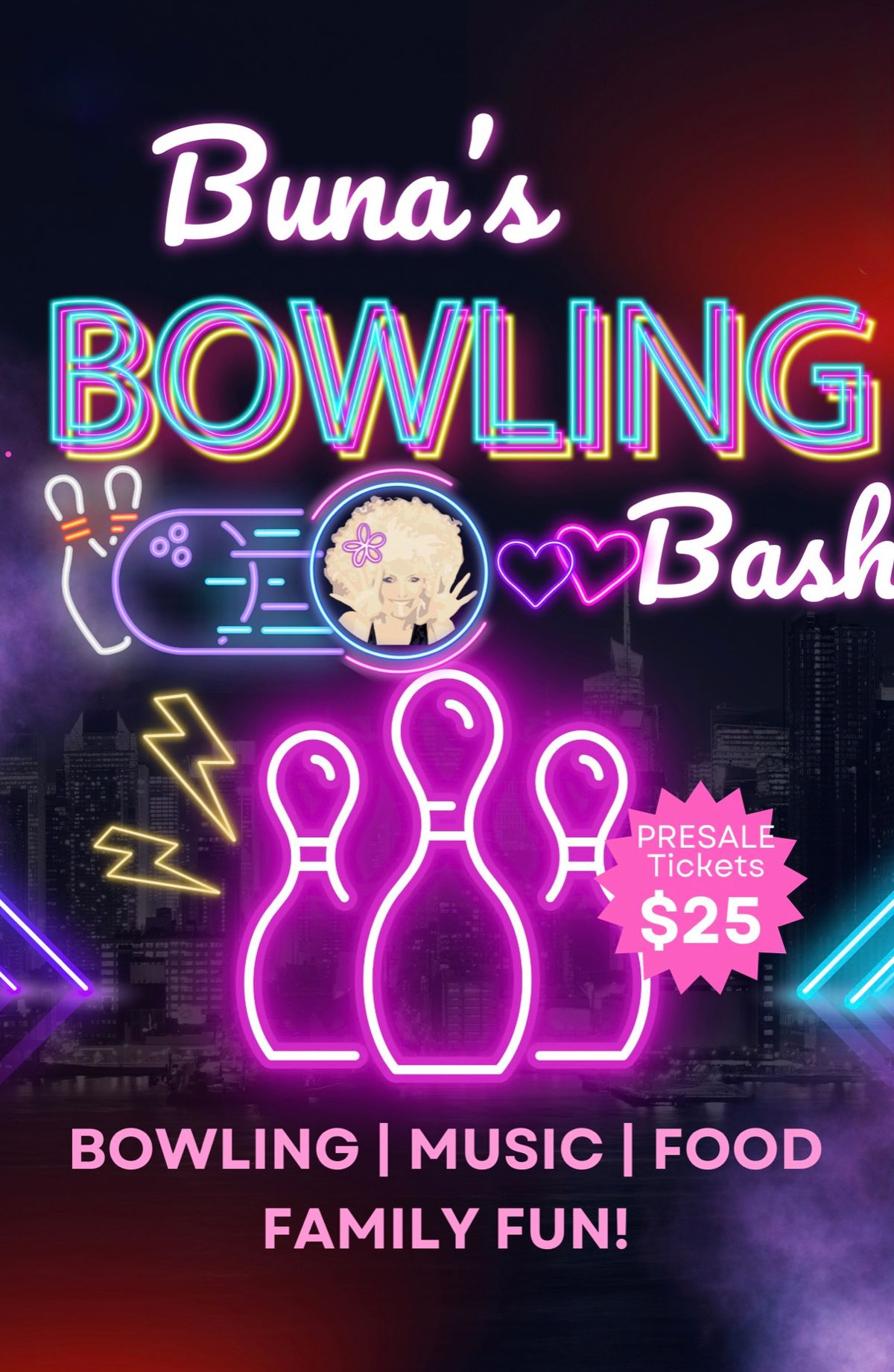 Buna\u2019s Bowling Bash