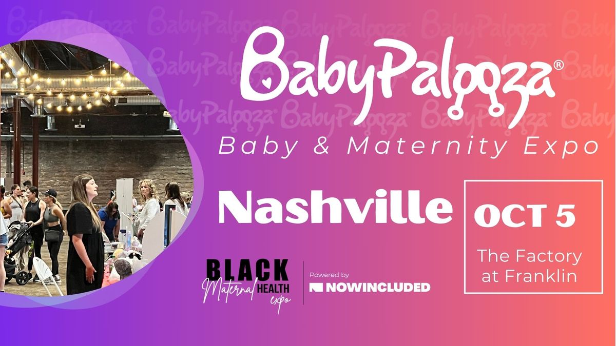 Nashville Babypalooza Baby Expo