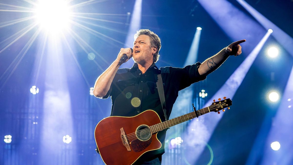 Blake Shelton: Live In Las Vegas