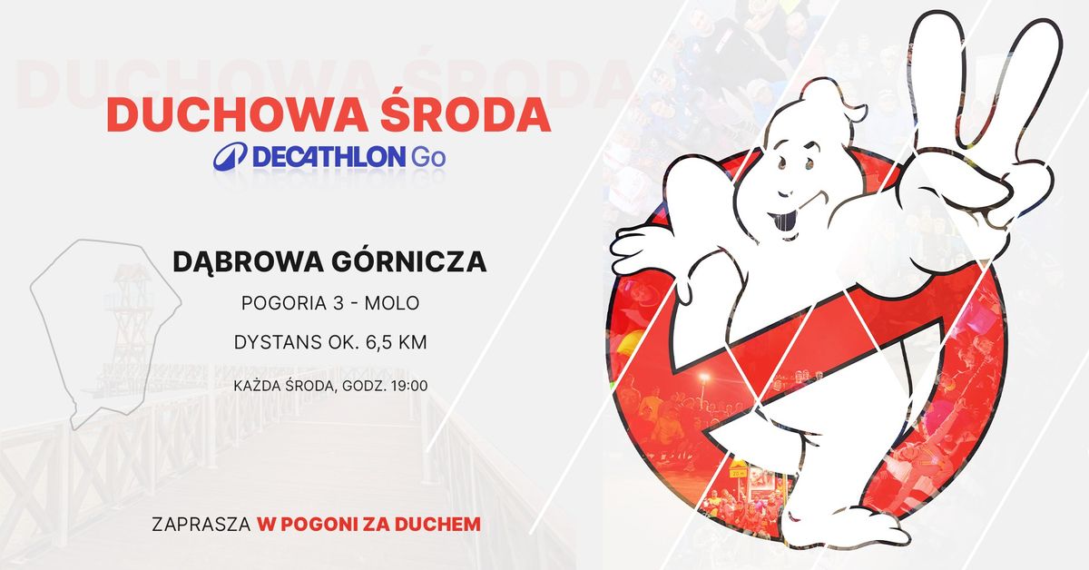 Decathlon GO Duchowa \u015broda vol 530 - W pogoni za duchem