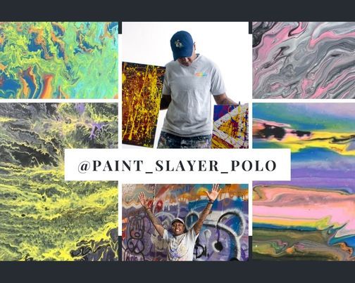 Polo Paint Slayers Art and Fashion Show