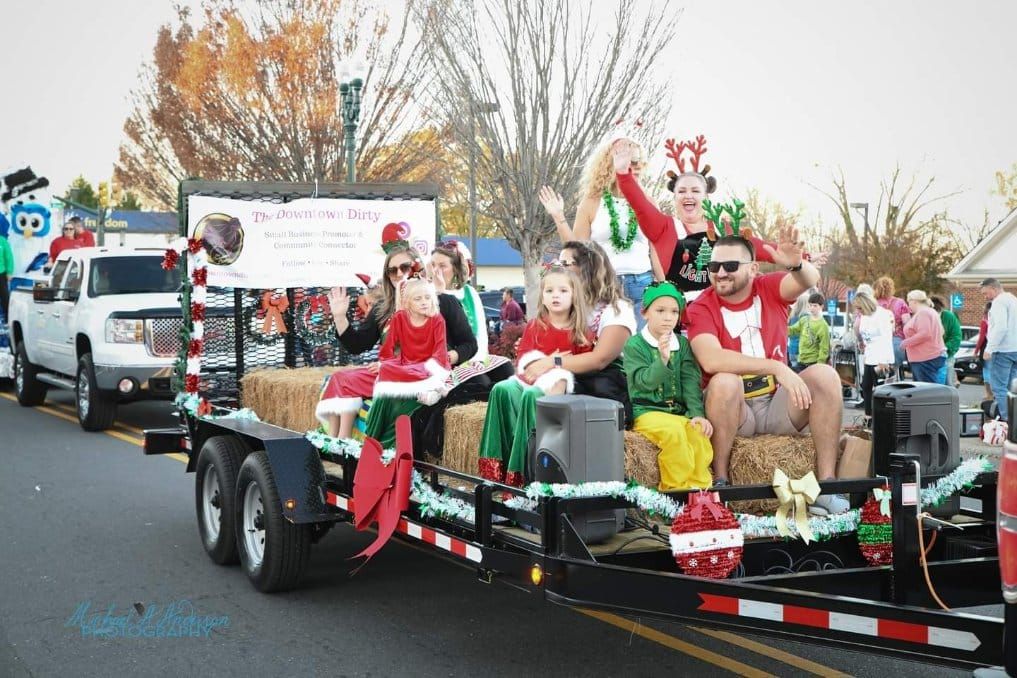 The Downtown Dirty - 96th Annual Concord Christmas Parade