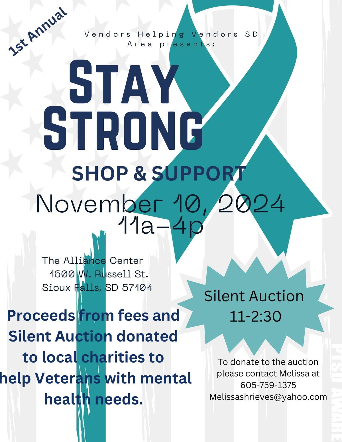 Stay Strong; Shop and Support