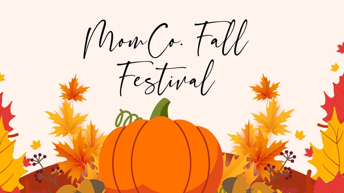 MomCo Fall Festival!