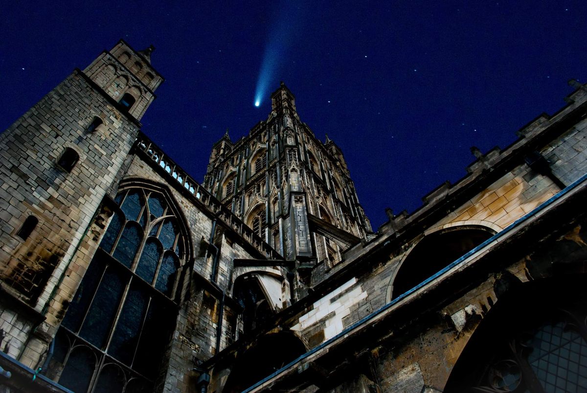 Evening of stargazing and space adventures on College Green