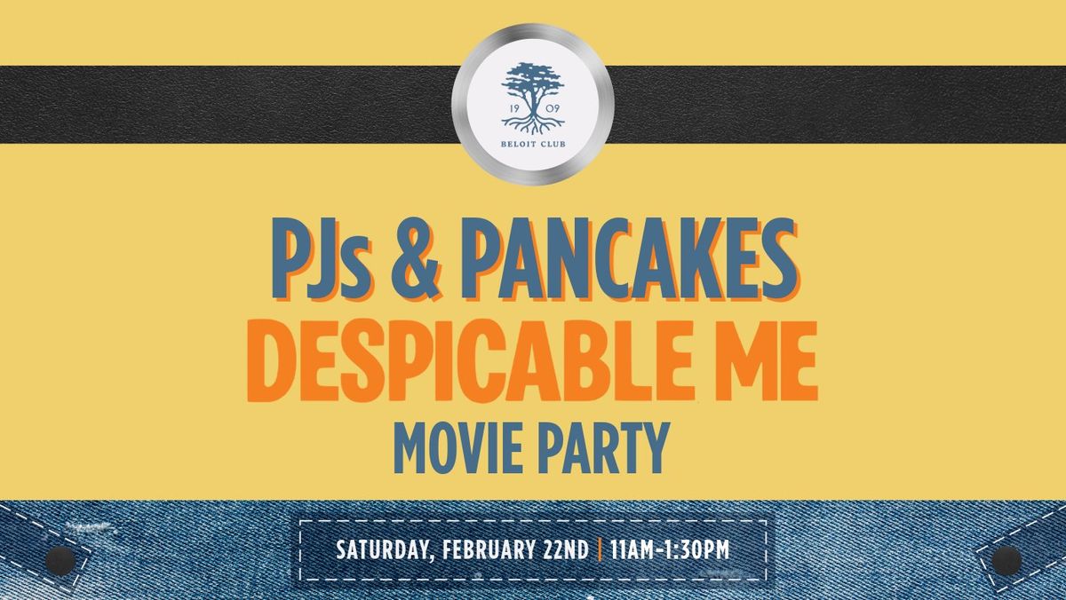 PJs & Pancakes Despicable Me Movie Party