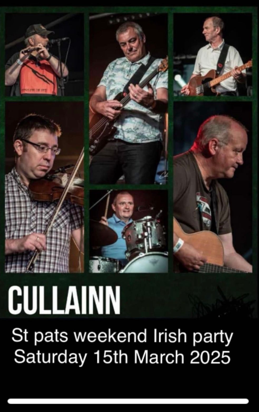 St Patrick\u2019s Weekend - CULAINN