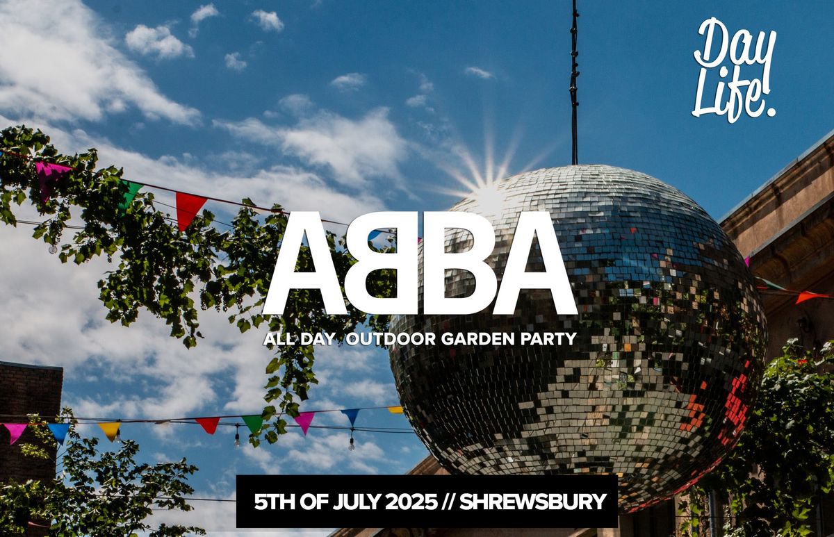 Outdoor ABBA Garden Party - Shrewsbury 