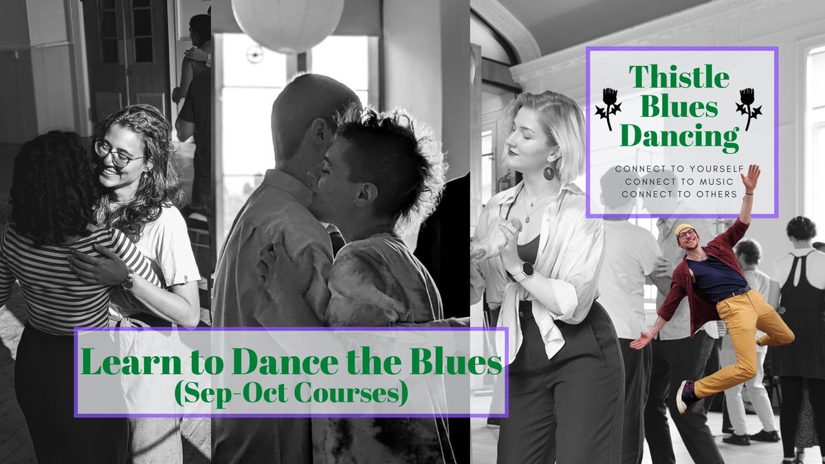 Learn to Dance the Blues (Sep-Oct Courses)