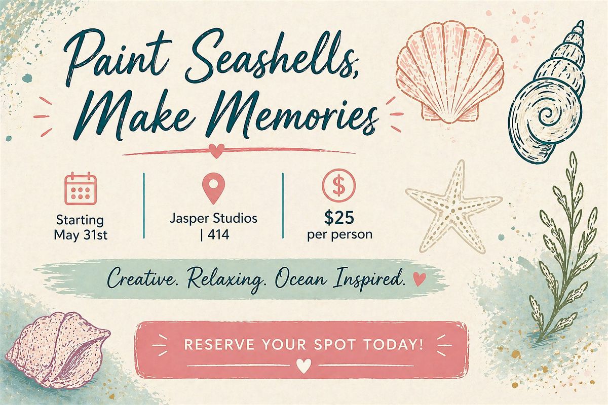 Painting SeaShells
