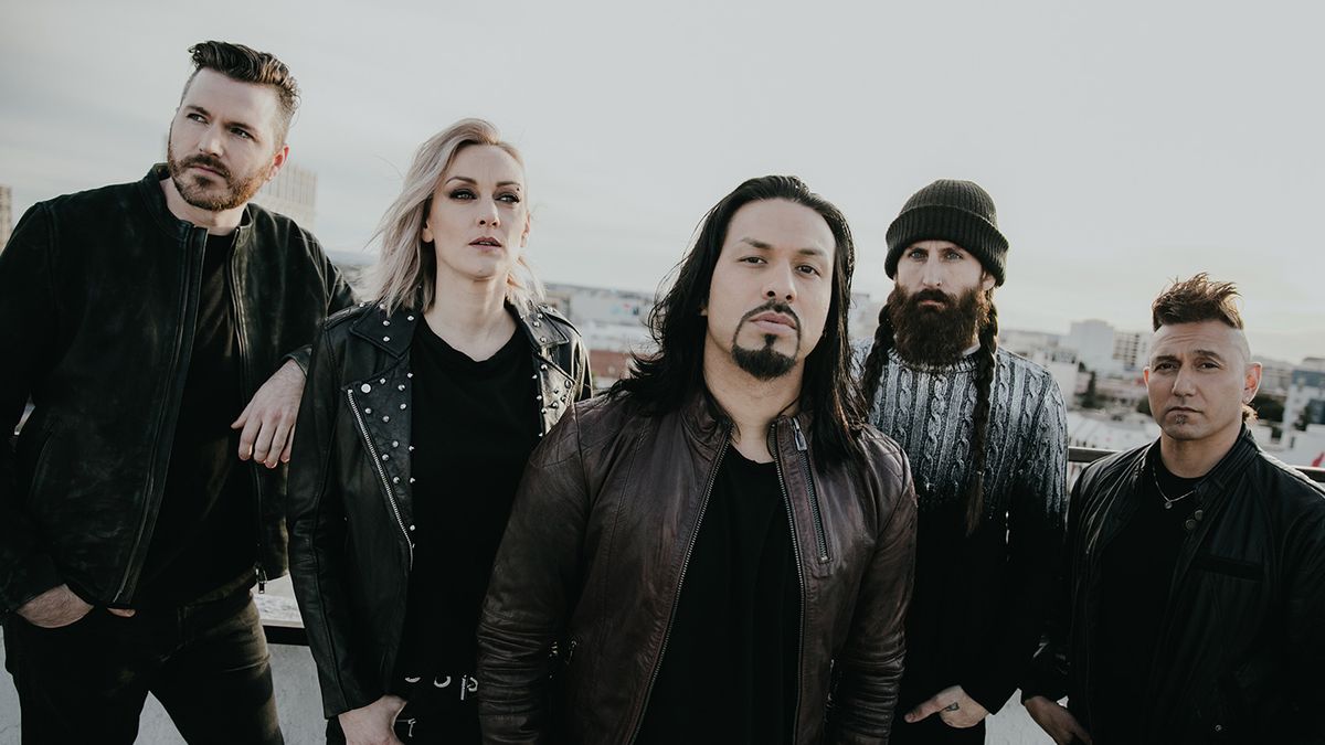 Pop Evil at The Regent Theater Los Angeles