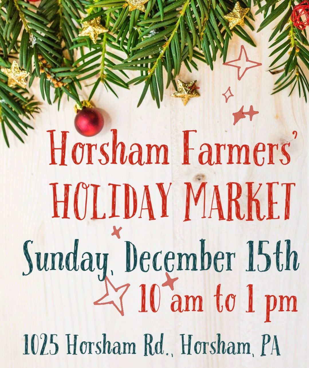 Horsham Farmers\u2019 Holiday Market