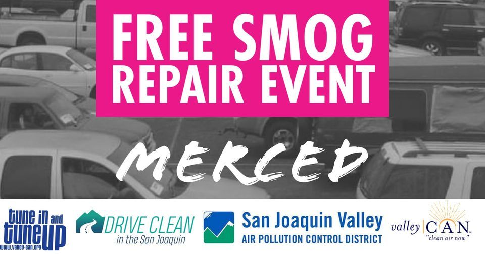 Merced- Free Smog Repair Event