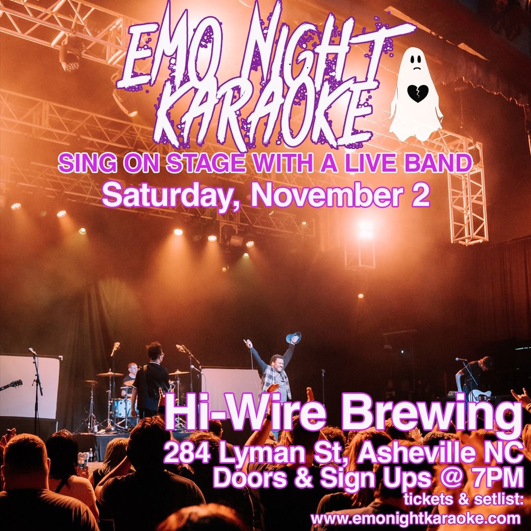 Emo Night Karaoke Asheville