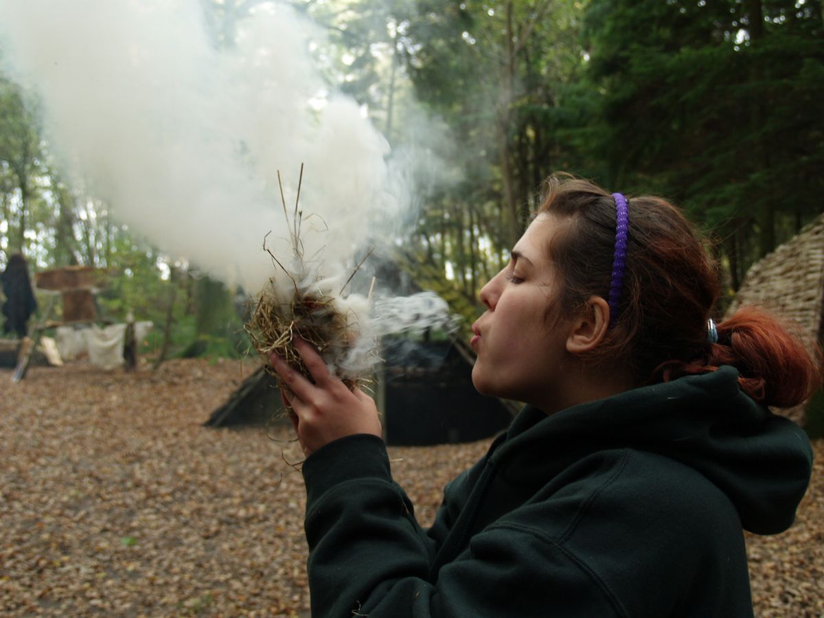 Ancient Fire Making Workshop