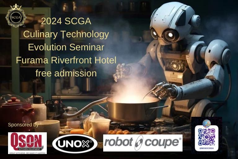 2024 Singapore Chef Gourmet Alliance Culinary Technology Evolution Seminar