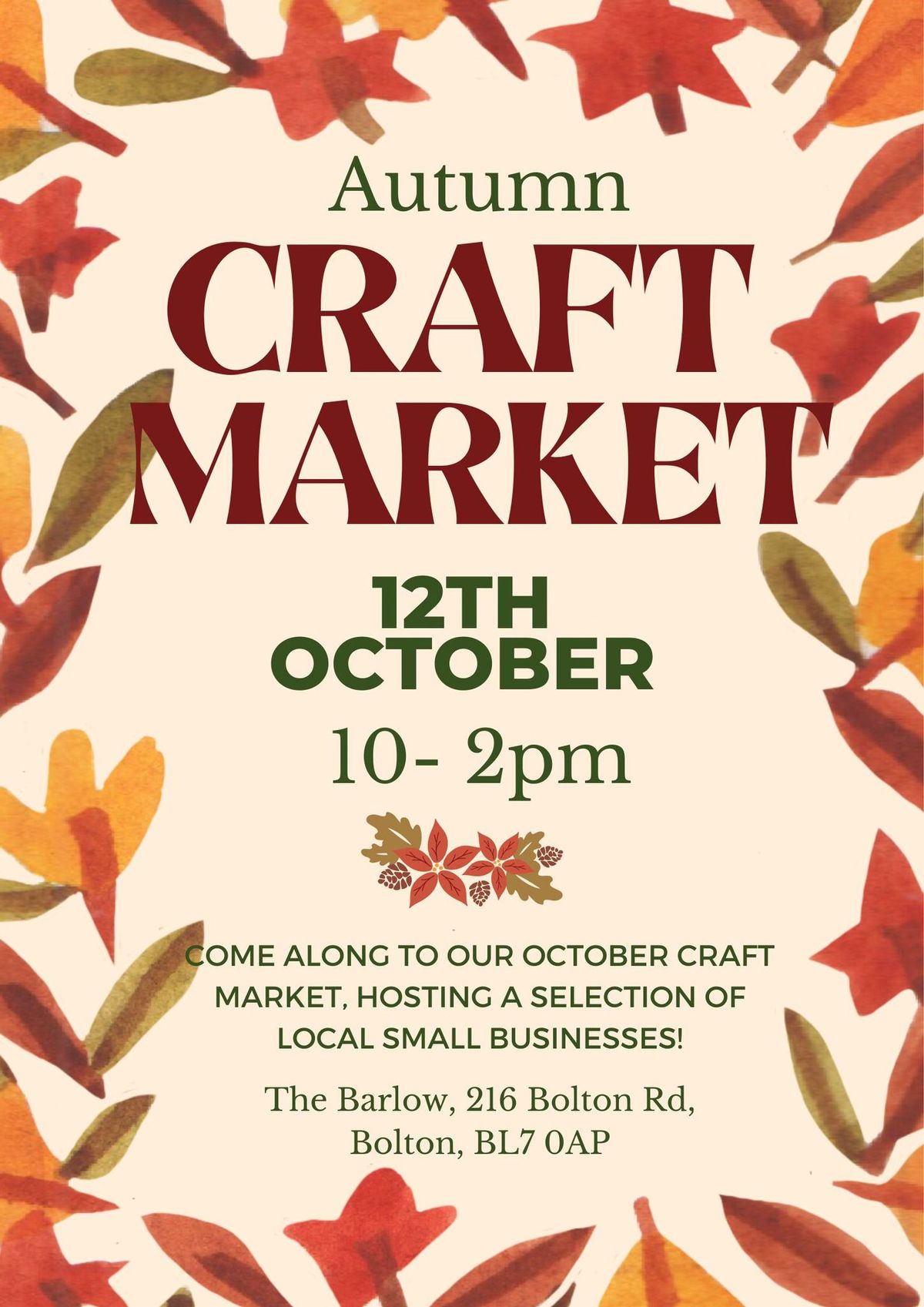 October Craft Market