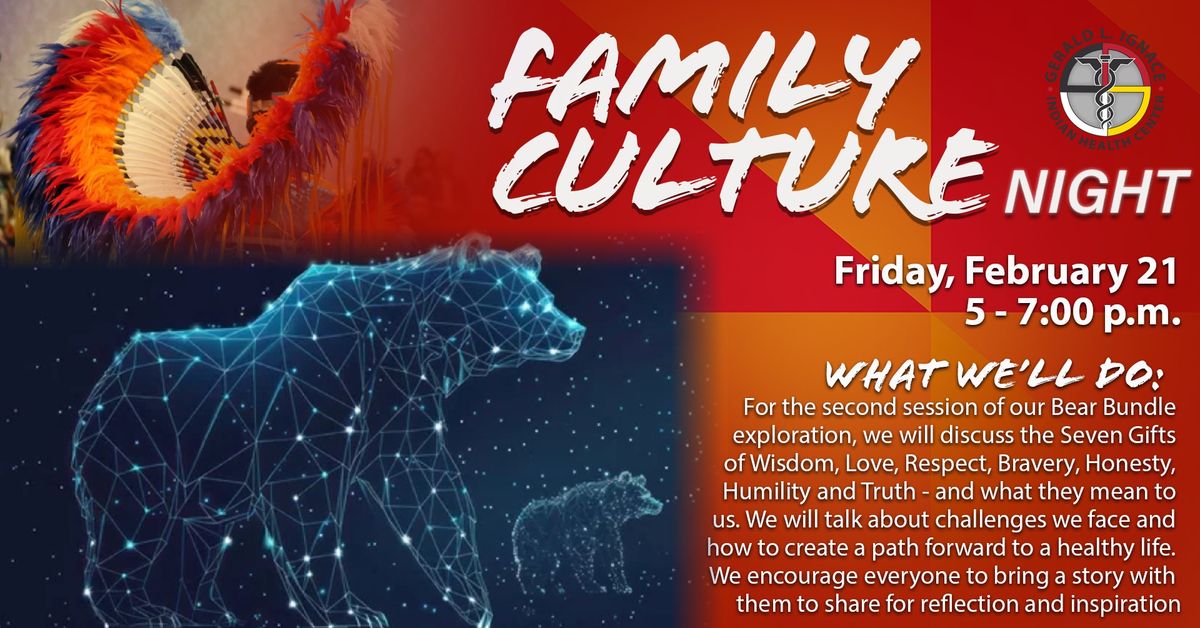 Family Culture Night - February