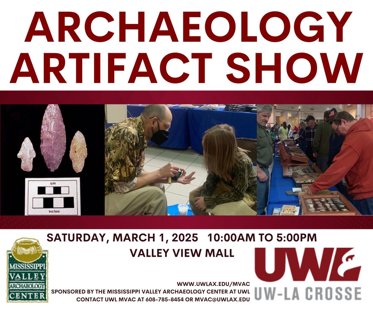 UW-L Mississippi Valley Archeology Artifact Show